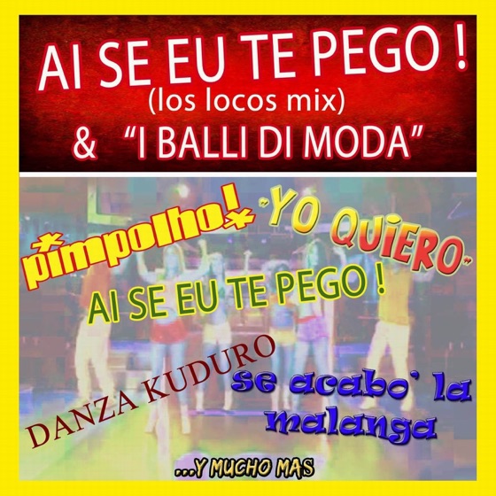 Cover artwork for Danza Kuduro