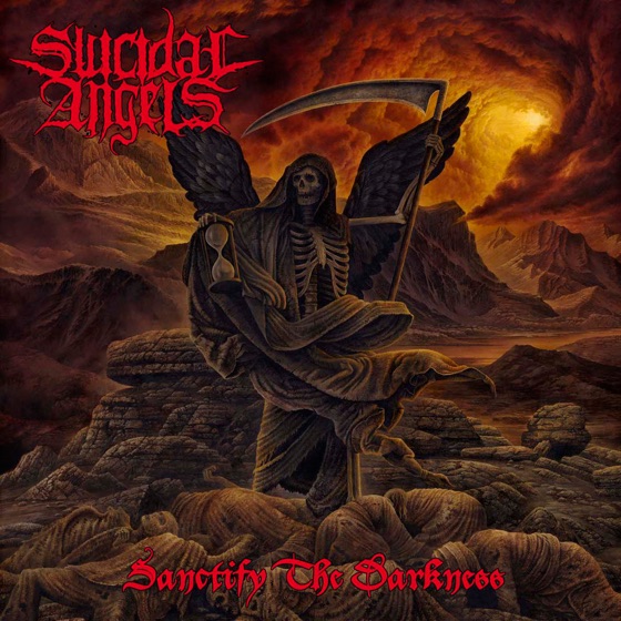 Cover artwork for Atheist'