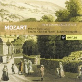 Mozart: Piano Concerto Nos. 20, 23, 24, & 25 artwork