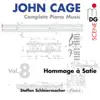 Cage: Complete Piano Music, Vol. 8 album lyrics, reviews, download