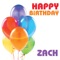 Happy Birthday Zach - The Birthday Crew lyrics