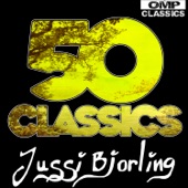 Jussi Björling 50 Classics artwork