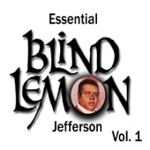 Essential Blind Lemon Jefferson, Vol. 1 artwork
