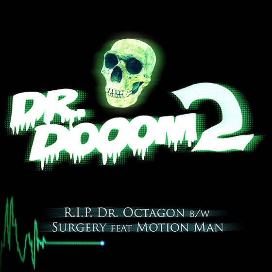 Cover artwork for R.I.P. Dr. Octagon