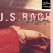 J. S. Bach - Goldberg Variations artwork