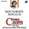 Nocturnes, op.37/ No.2 in G minor - Andante - Abbey Simon lyrics