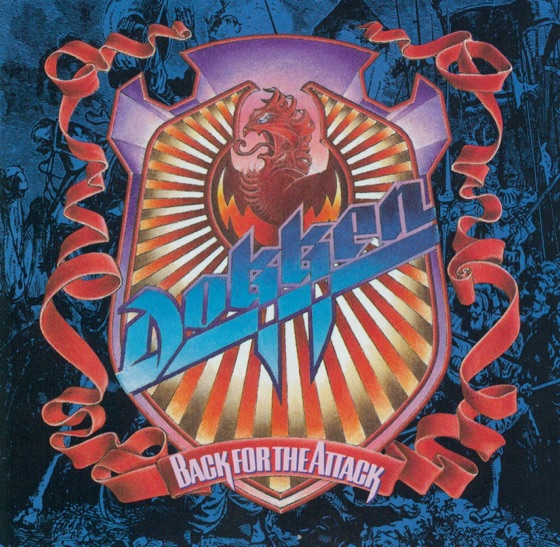 Cover artwork for Dream Warriors