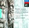 Fauré: Requiem - Duruflé: Requiem - Poulenc: Motets artwork