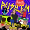 Push 'Em (Steve Aoki & Travis Barker Remix) - Single artwork