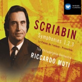 Scriabin: Symphonies Nos. 1-3 artwork