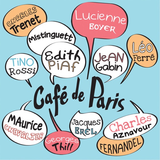 Cover artwork for Il Y a