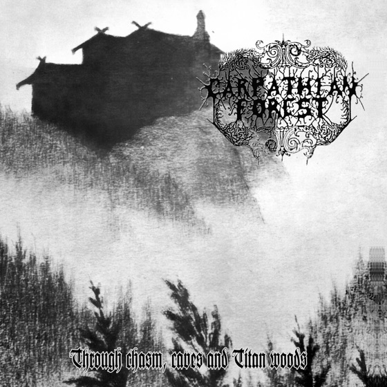 Cover artwork for Journey Through the Cold Moors of Svarttjern