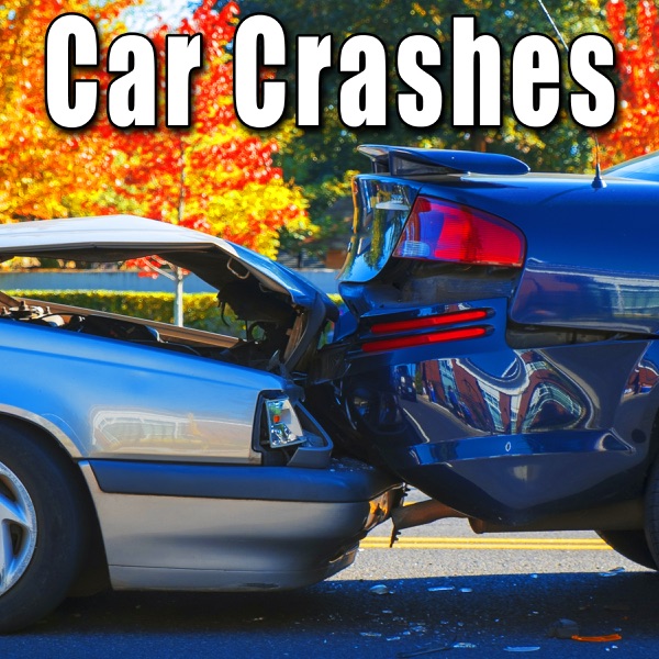 Light Bump into Hard Object or Other Car with Keys Rattling & Engine Running