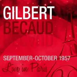 Live in Paris - Gilbert Becaud