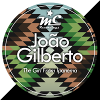 João Gilberto - The Girl From Ipanema artwork