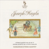 Haydn: String Quartet No. 82, Op. 77 & No. 5, Op. 64 artwork