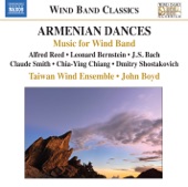 Taiwan Wind Ensemble - Armenian Dances: Part II: I. Hov Arek