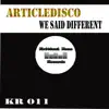 Stream & download We Said Different - Single