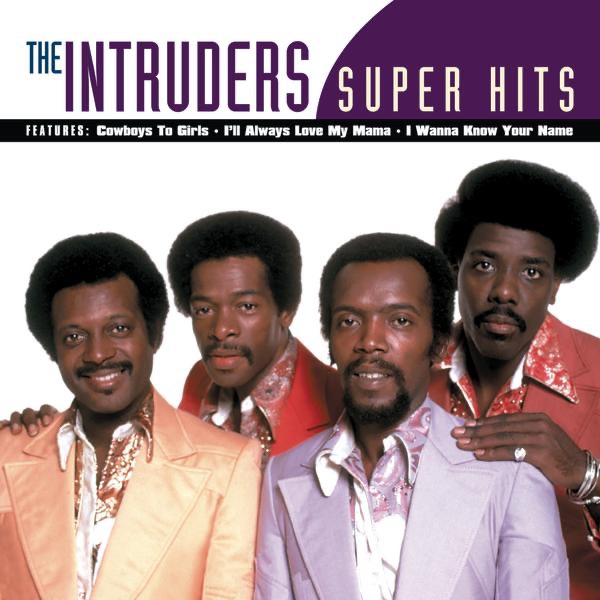 The Intruders: Super Hits Album Cover
