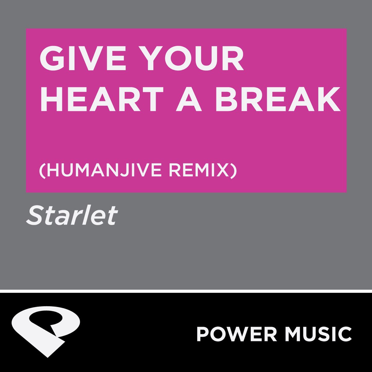 ‎Give Your Heart a Break - Single by Power Music Workout on Apple Music