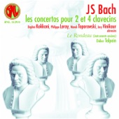Bach: Concertos pour 2 et 4 clavecins artwork