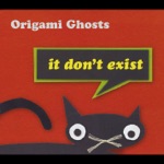 Origami Ghosts - Pink