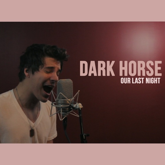 Cover artwork for Dark Horse (Rock Version)