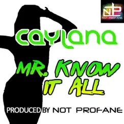 Mr. Know It All Song Lyrics