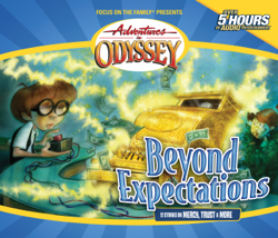 #08: Beyond Expectations - Adventures in Odyssey Cover Art