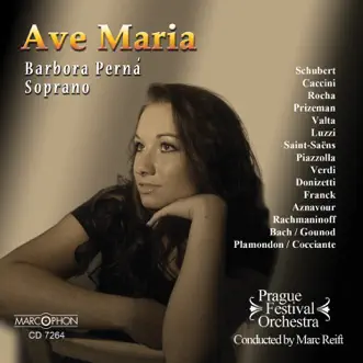 Ave Maria by Prague Festival Orchestra, Marc Reift, Barbora Perná & Philharmonic Wind Orchestra album reviews, ratings, credits