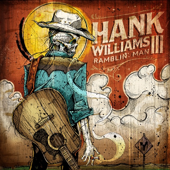 Cover artwork for Ramblin' Man