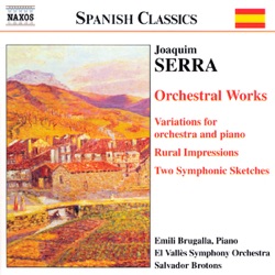 El Valles Symphony Orchestra & Salvador Brotons - Puigsoliu