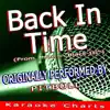Back in Time (Originally Performed by Pitbull from "Men in Black Iii") - Single album lyrics, reviews, download