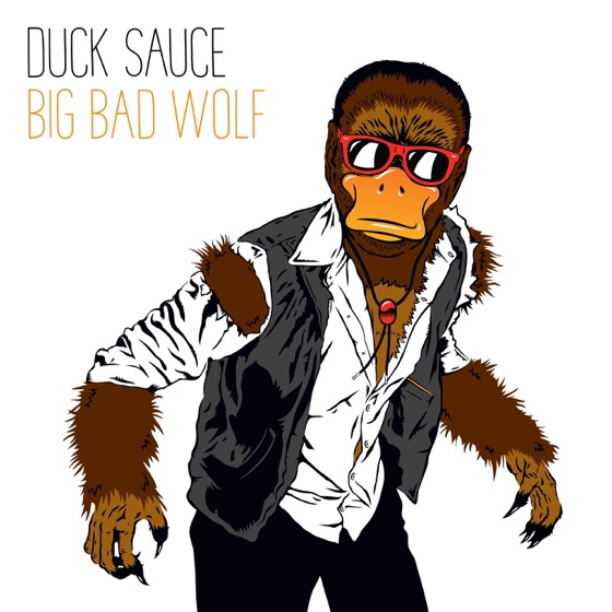 Cover artwork for Big Bad Wolf (Gesaffelstein Remix)