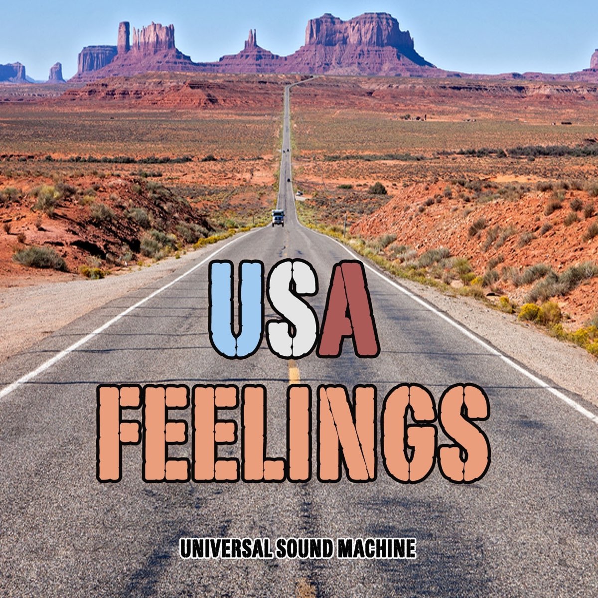 Feeling plus. Universal Sound. Blue Chip Orchestra. Feel USA.