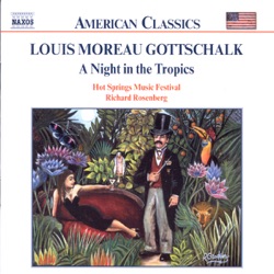 L.M. Gottschalk - Manchega, Etude De Concert