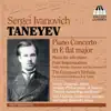 Stream & download Taneyev: Piano Music