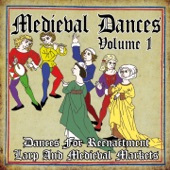 Medieval Dances, Vol. 1 (Dances for reenactment, larp and medieval markets) artwork
