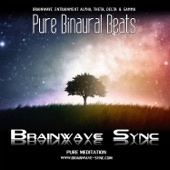 Pure Binaural Beats - Alpha, Theta, Gamma and Delta Brainwave Entrainment - Music for Meditation artwork