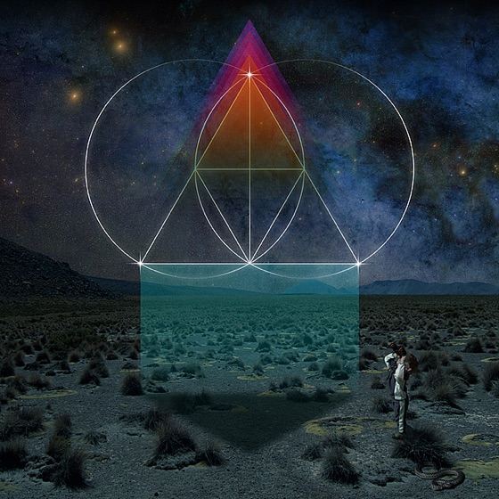 Cover artwork for Between Two Points (feat. Swan)