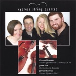Cypress String Quartet - Jeffery Cotton String Quartet No.1: Overture