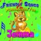 Jemma's Silly Farm (Gemma, Gimma, Jimma, Jimmah) - Personalized Kid Music lyrics