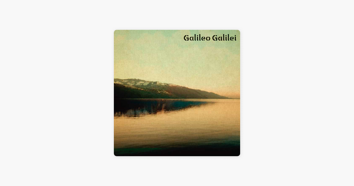 Galileo Galileiの Portal をapple Musicで