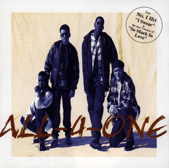 Cover artwork for I Swear