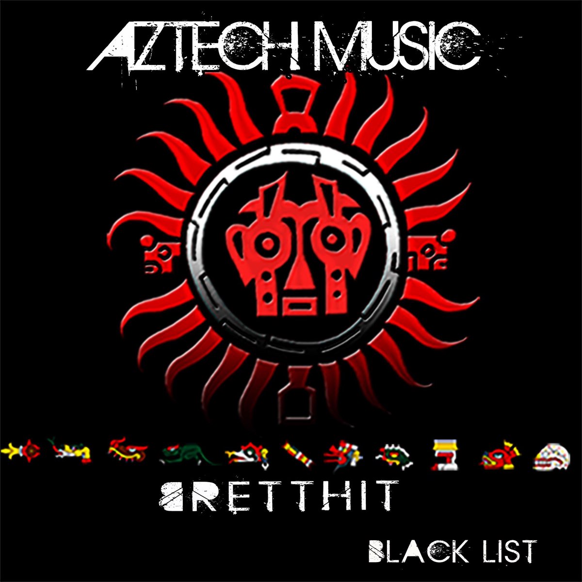 Blacky Black - Black list альбом.