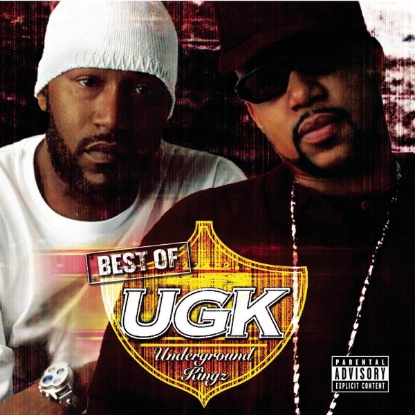 UGK Best of UGK Album Cover