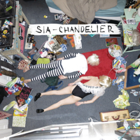 Sia - Chandelier artwork