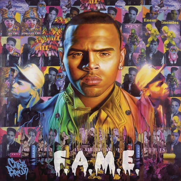 Chris Brown F.A.M.E. Album Cover