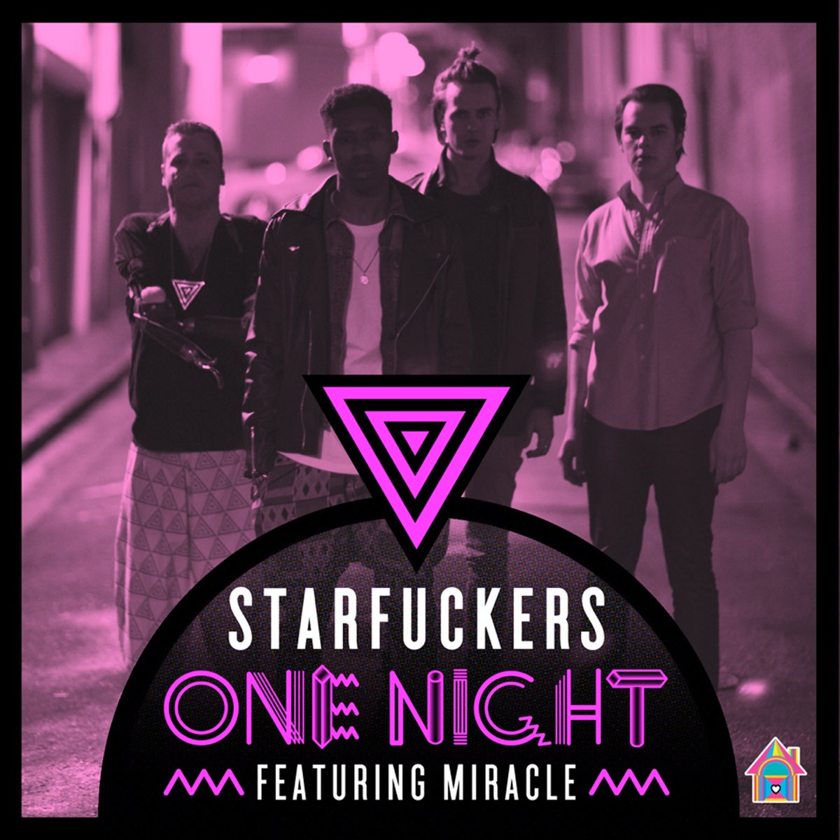 Starfuckers. One Night. Starfucker. Miracle feat