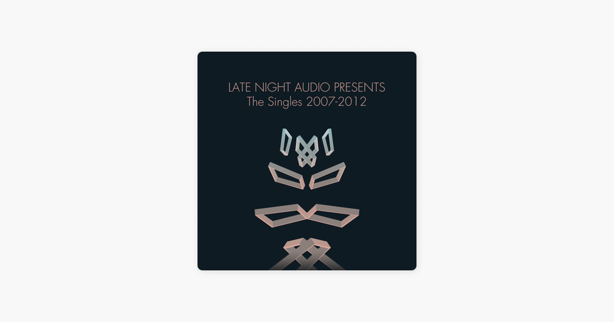 Late Night Audio Presents The Singles 2007 2012 De Various Artists - paper crown song roblox id